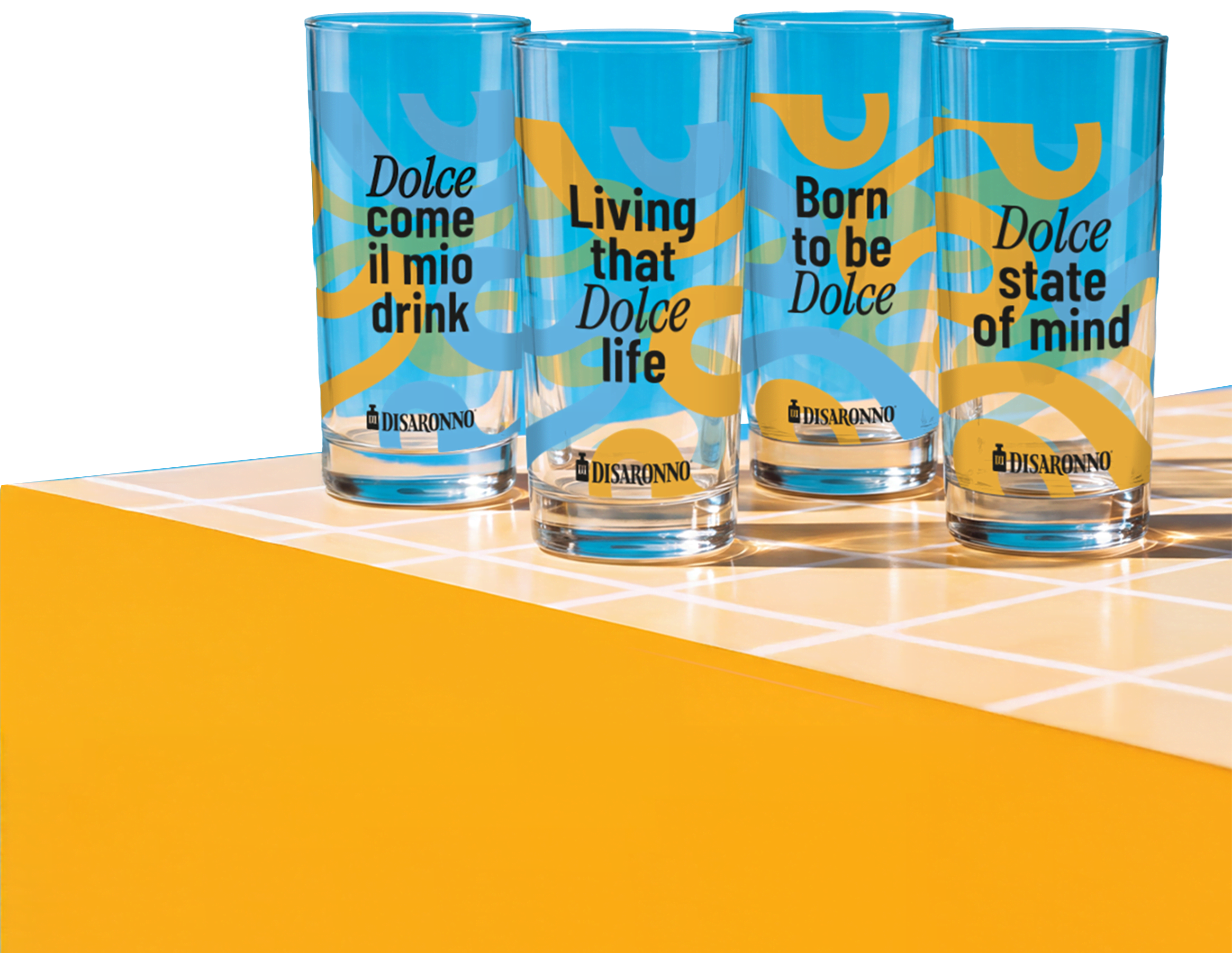 Set di bicchieri Limited Edition